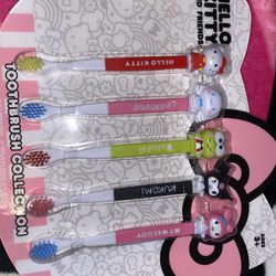 Sanrio Toothbrush Pack