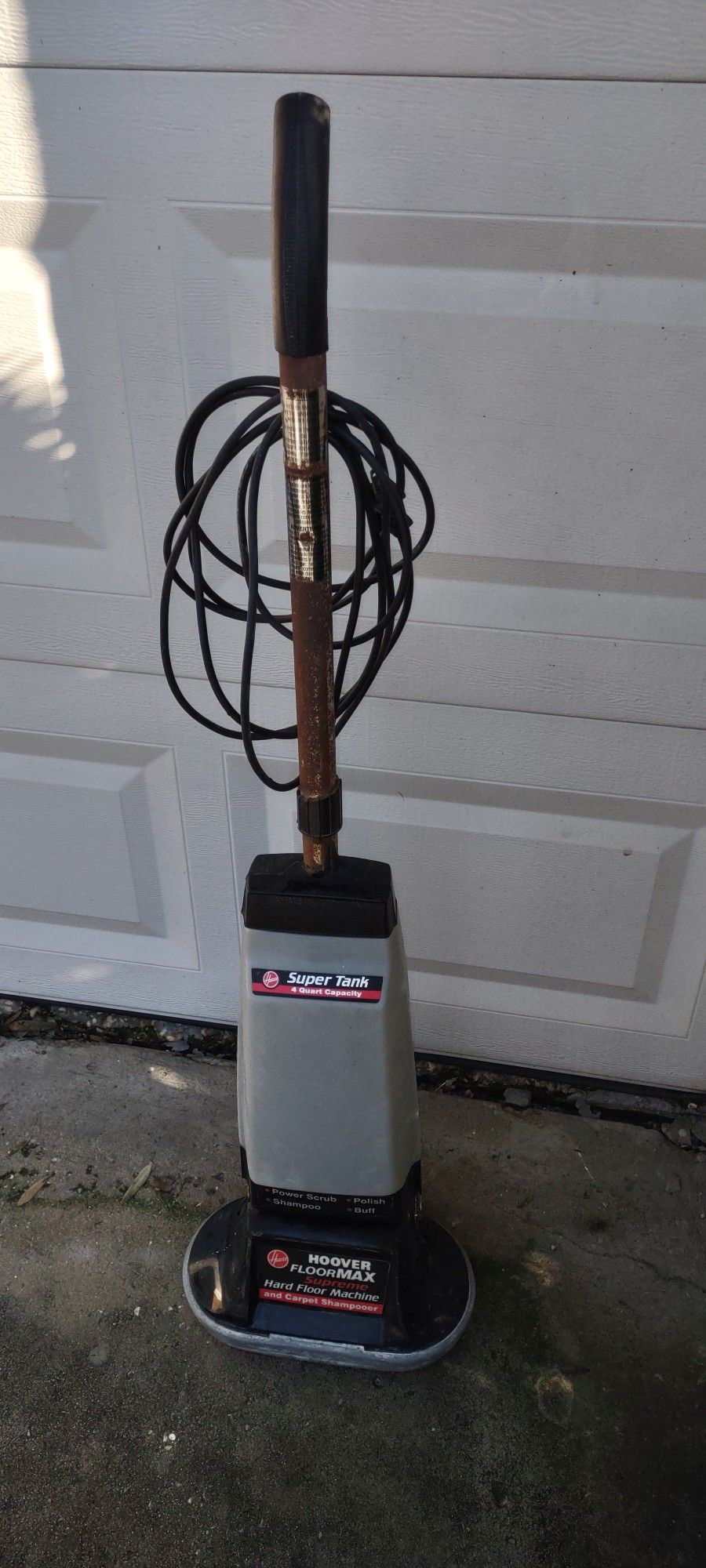 Hoover supermax Floor Cleaner