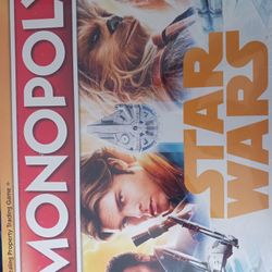 Monopoly Star Wars Solo Sealed