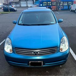 2003 Infiniti G35