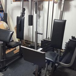 Full Body Work Out Machine