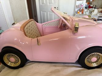 Our Generation Pink & Gold Convertible