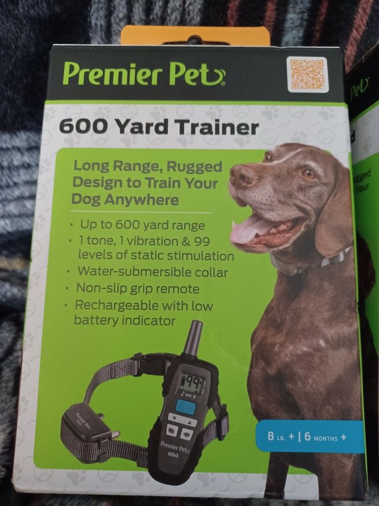 Pet Premier 600 yard training collars