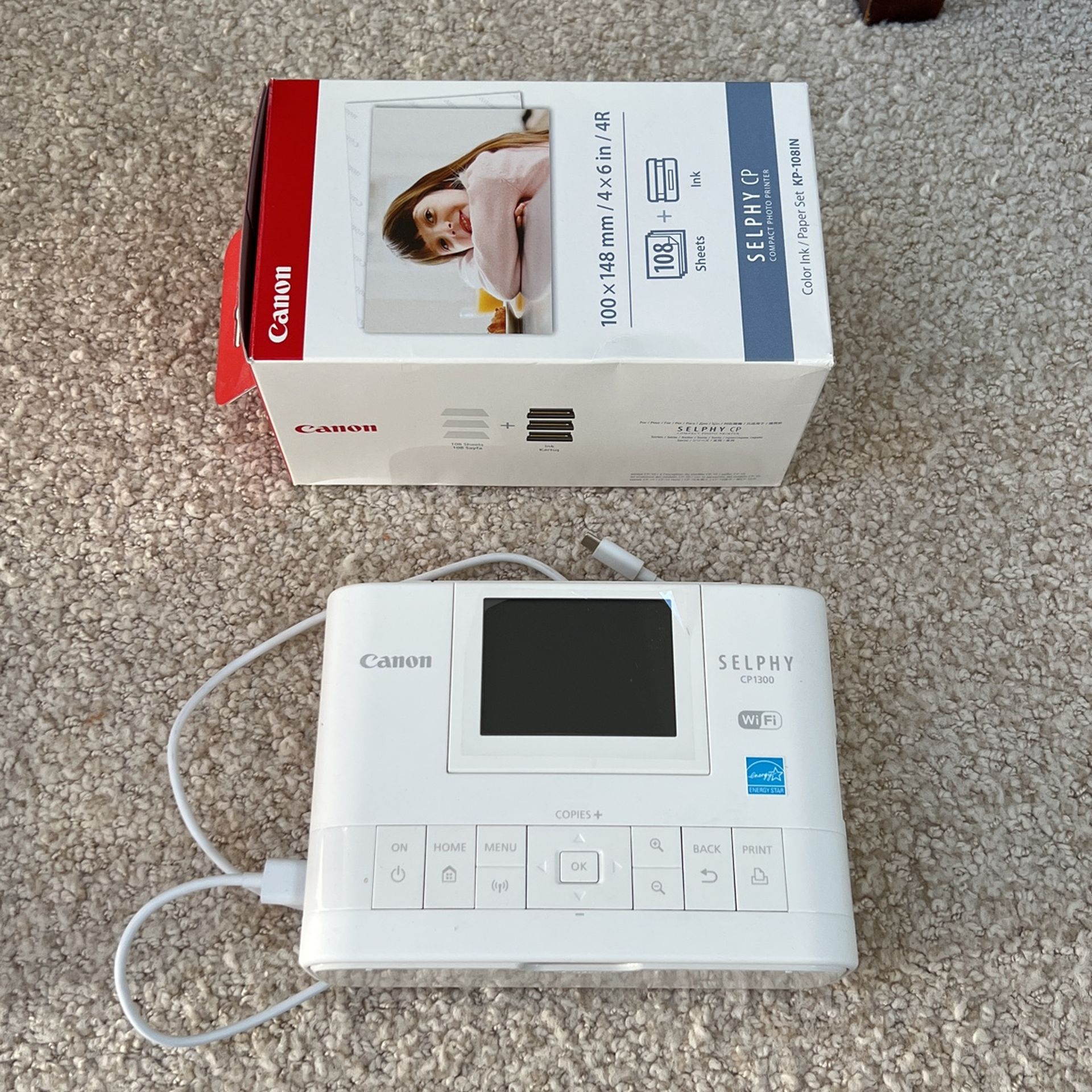 Canon Selphy Printer