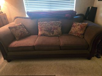 Sofa and Love seat