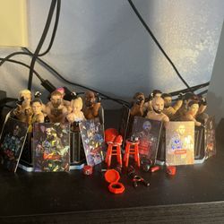 UFC Mini Figures Full Collection 