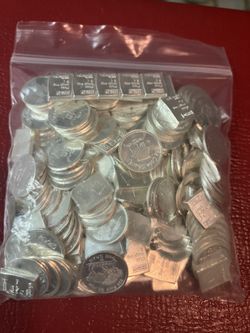 1 Gram Bars Coins .999 Silver Valcambi And More !