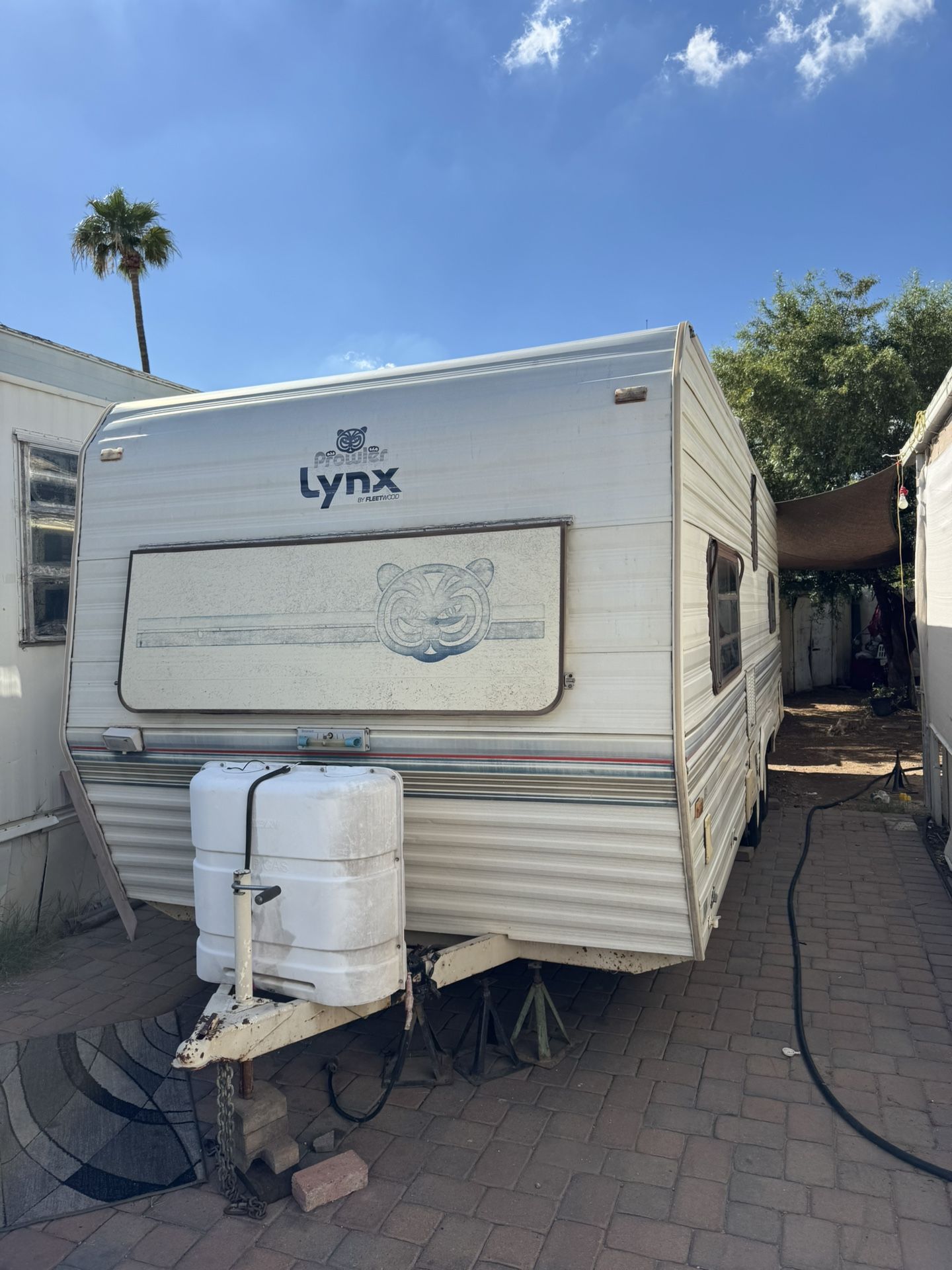 Prowler Lynx Camper Trailer 1990