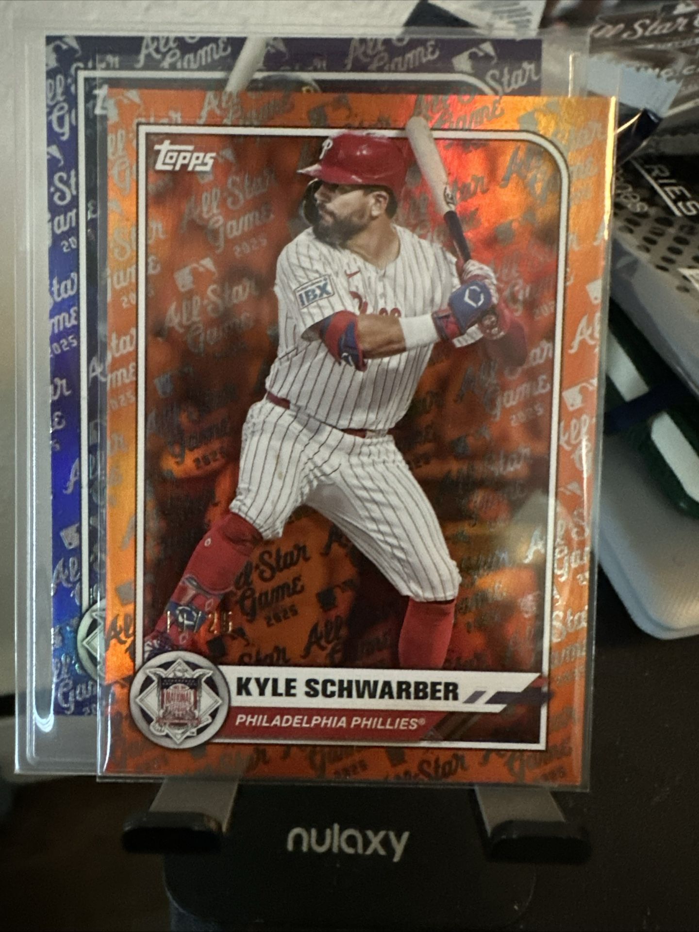 2025 Topps All Star Game Kyle Schwarber