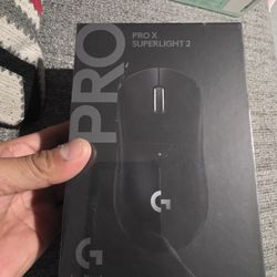 Logitech G Pro X Superlight2 Wireless Gamin Mouse