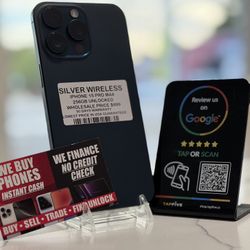 IPHONE 15 PRO MAX 256GB UNLOCKED 🔓 