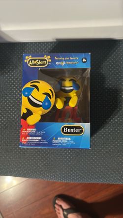 New All Starz Emoji Character