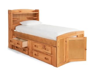 Twin Captain Bed