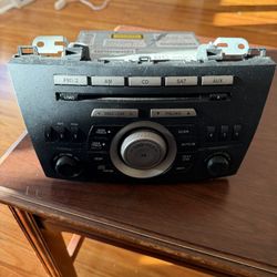 Mazda 3 2010 Oem Stereo