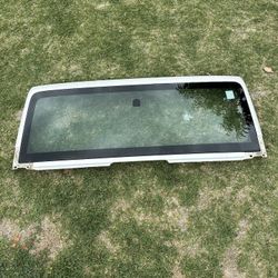 Jeep Wrangler Jk Oem Front Windshield Frame With Glass White 07-18