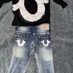 True Religon Baby Outfit