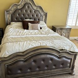 Queen Size Bed Set - Open To Offers