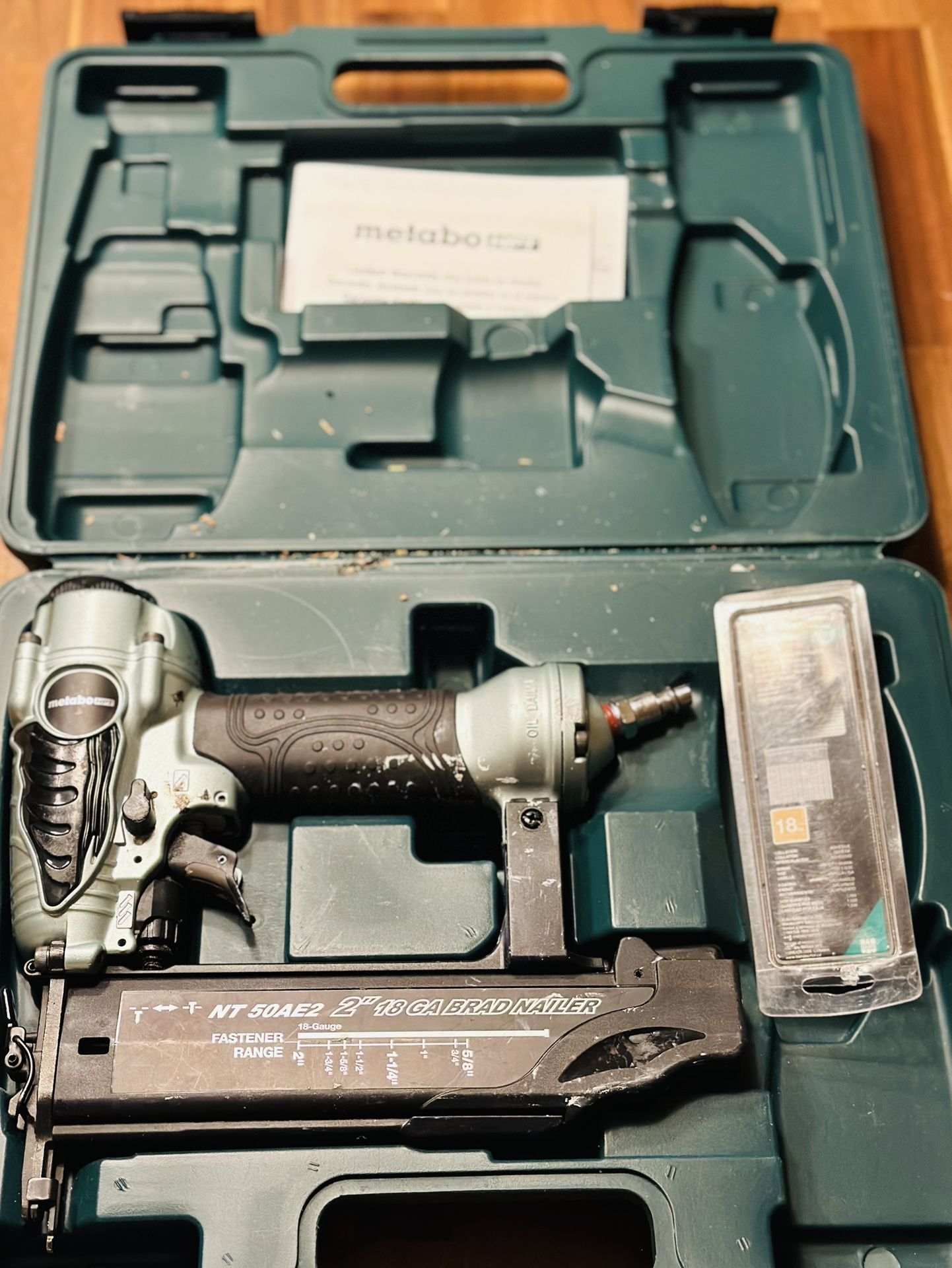 Metabo HPT - 18 Gauge 2 Inch Brad Nailer