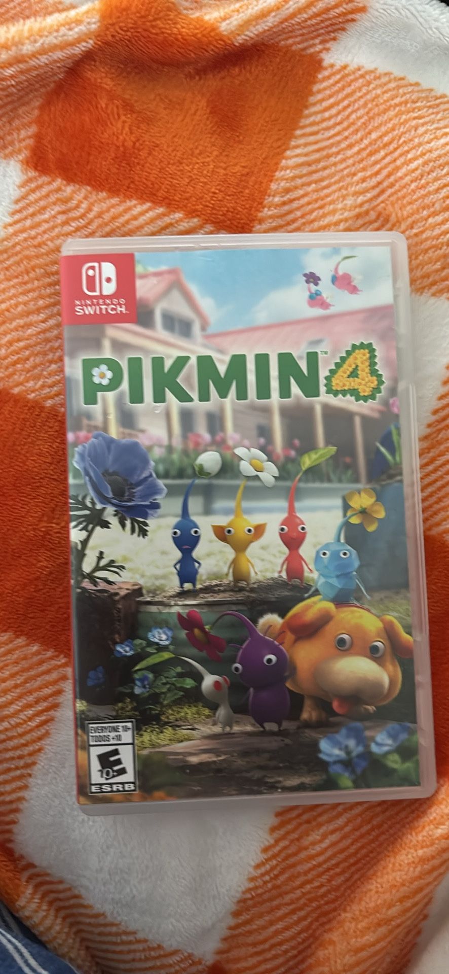 Pikmin 4 Nintendo Switch For Funko Pops
