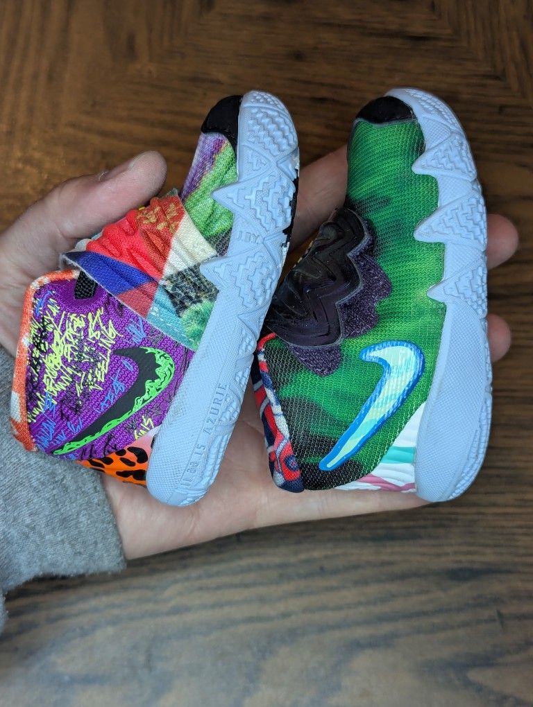 Child Size 2C Nike Kybrid S2 Pineapple 2020 DA2324-900