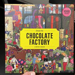 Chocolate Factory Puzzle