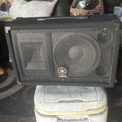 Yamaha Sm10v Floor Speaker 
