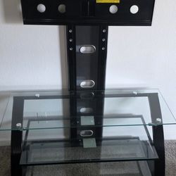 Glass TV Stand