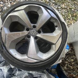 Honda OEM 19in Rims 