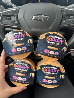 halloween mystery dumpling