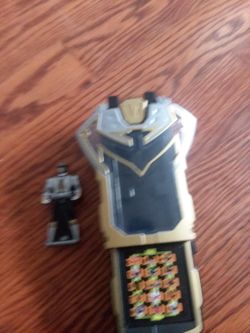 Power Rangers Silver Morpher