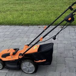 LawnMaster MEB1216K Electric Lawn Mower 16-Inch 12AMP Needs Repairing
