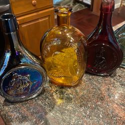 Wheaton collectible Bottles