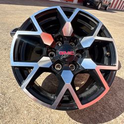 17s Chevy Gmc Silverado At4 Sierra Rims Rines Wheels 6x139.7 17"