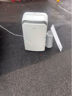 portable air conditioner/dehumidifier unit