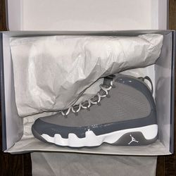Brand New Jordan 9 Retro “Cool Grey” (2025) Men’s Size 11, 11.5 and 12