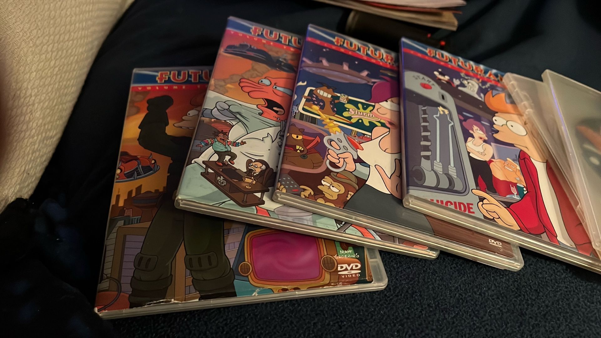 Futurama Disc’s -Seven