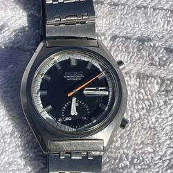 Seiko Automatic Chronograph Vintage needs service 