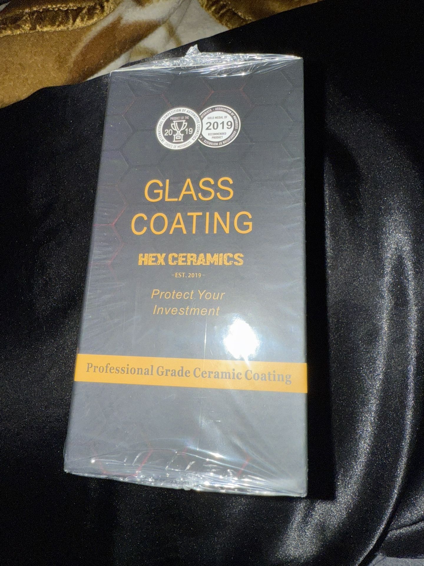 Glass Ceramic Coating