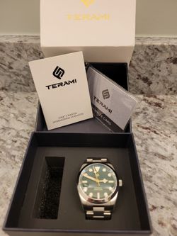 NH-35 Seiko Automatic 39mm Watch