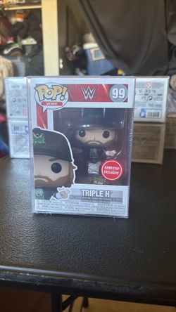 Funko Pop WWE Triple H #99 GameStop Exclusive