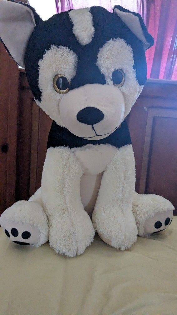 Huge Husky Plushie