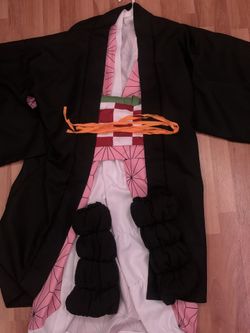 Nezuko Kamado Demon Slayer Cosplay (Size S)