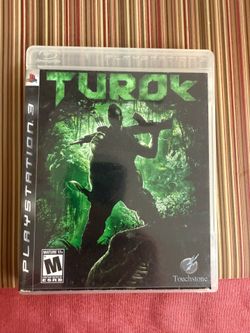 Turok for PS3