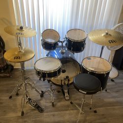 Tama Imperialstar Complete Drum Set 