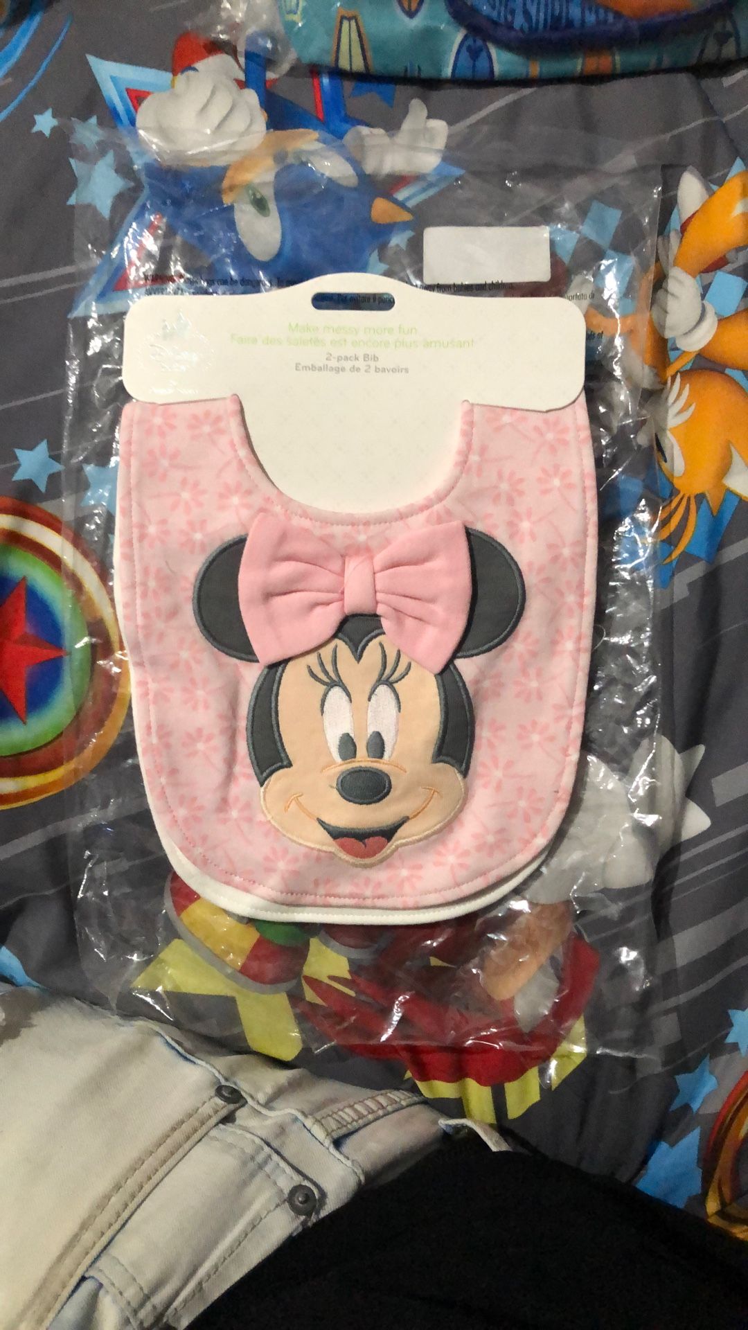2 Piece Mini Baby Bib