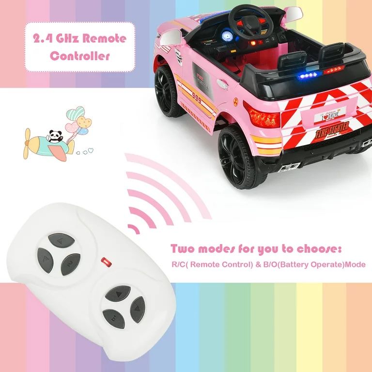 Remote control power wheels with bluetooth discount
