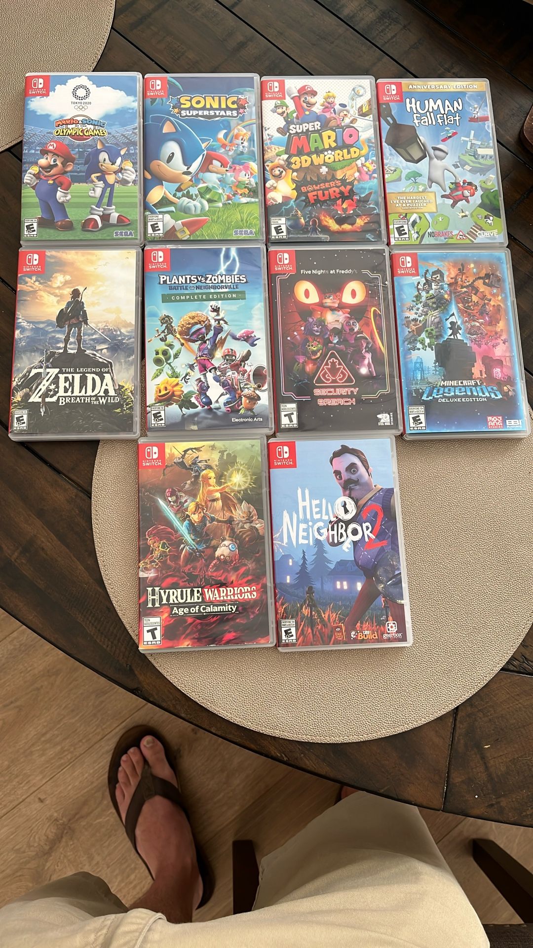 Nintendo Switch Games