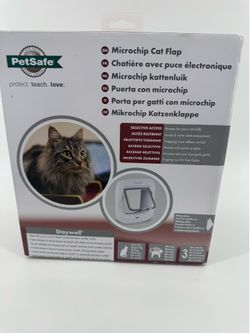 PetSafe Microchip Cat Flap new in box