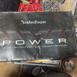 Rockford Fosgate Amplifier.     T1000-4ad