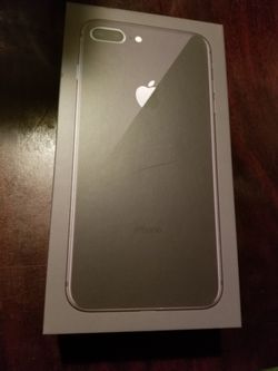 Apple Iphone 8 Plus 64GB New Blk ( Unlocked)